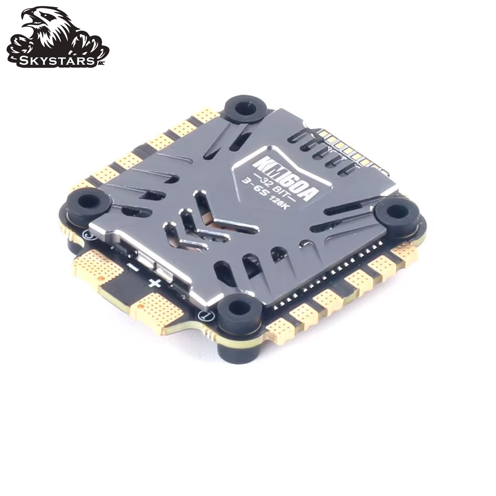 SKYSTARS 60A 3-6S 4in1 ESC 32b - đánh giá và giá Drone Power Distribution Board