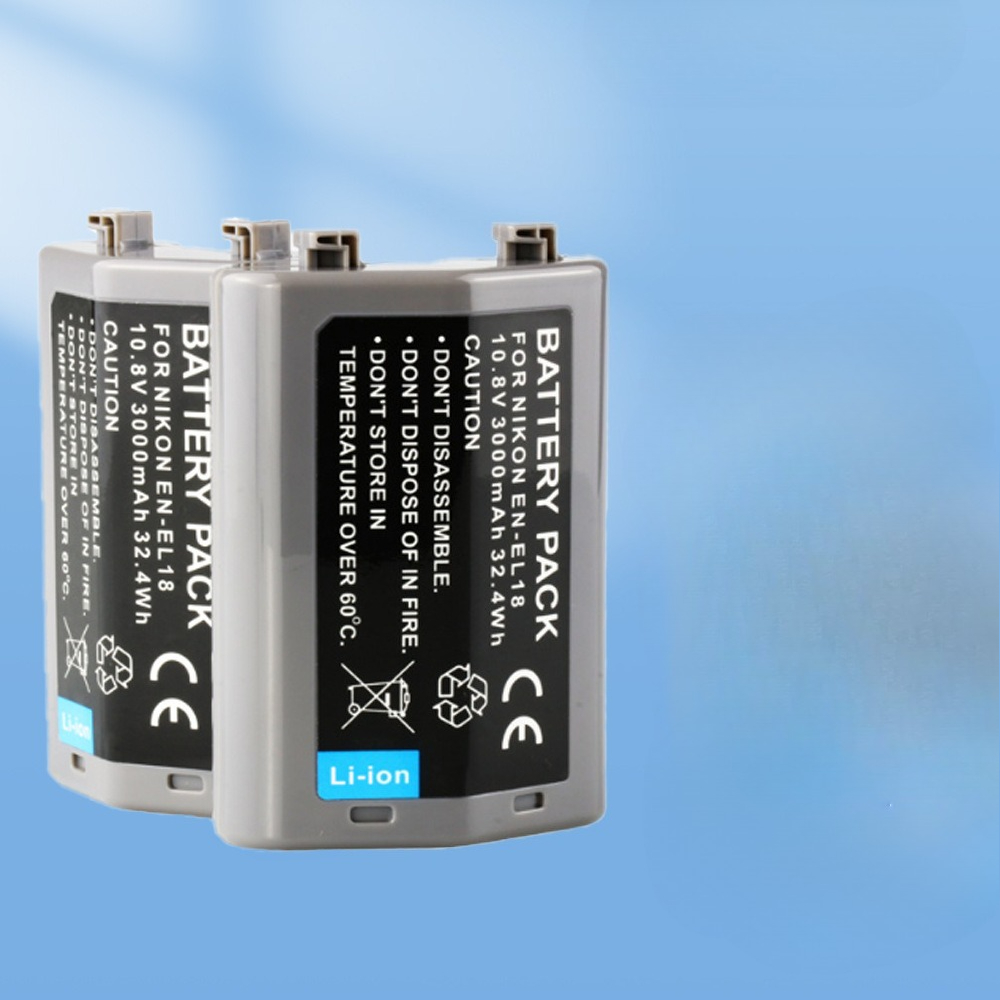 10.8V 3000mAh EN-EL18 EN-EL18A - đánh giá và giá Drone Camera