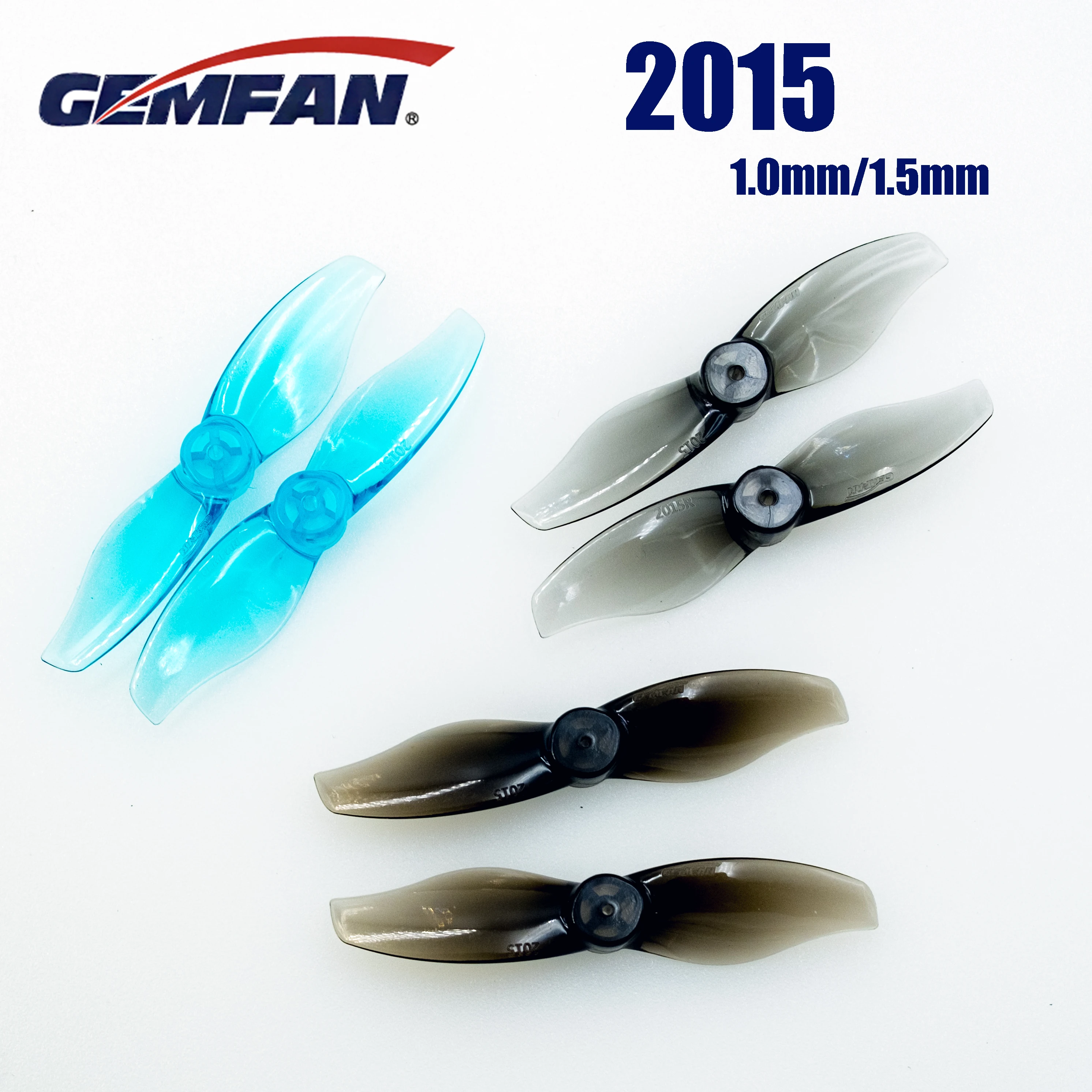 NEW 4Pairs GEMFAN 2015 Hurrica - đánh giá và giá Drone Propeller