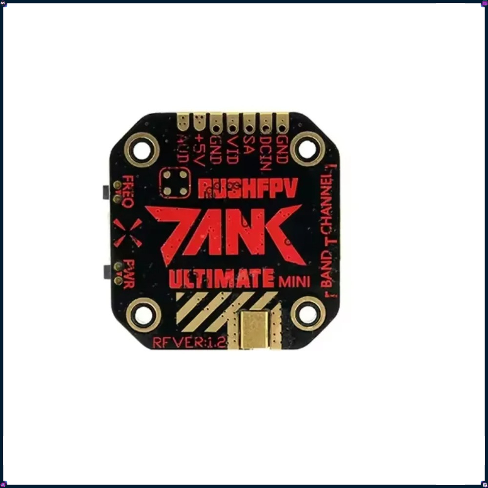 Rush Cherry FPV Stubby Antenna - đánh giá và giá Drone Antenna