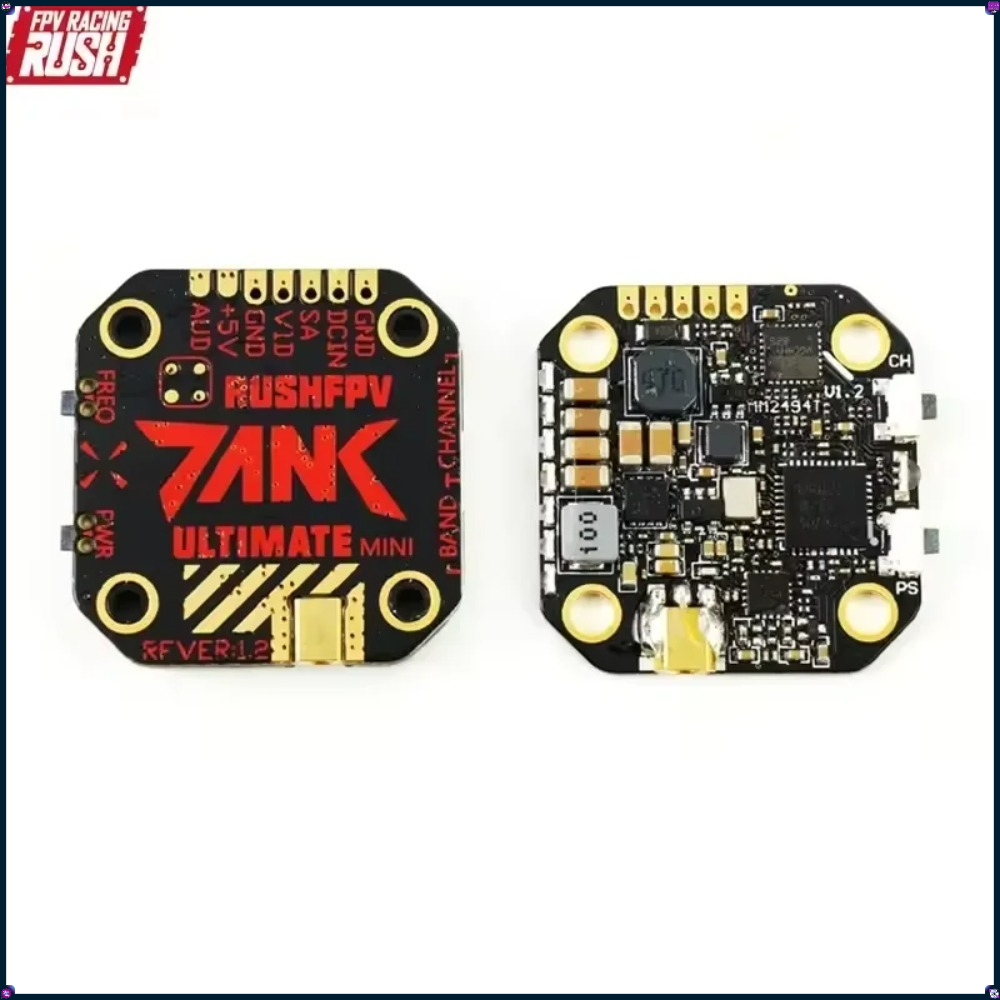 Rush Cherry FPV Stubby Antenna - đánh giá và giá Drone Antenna