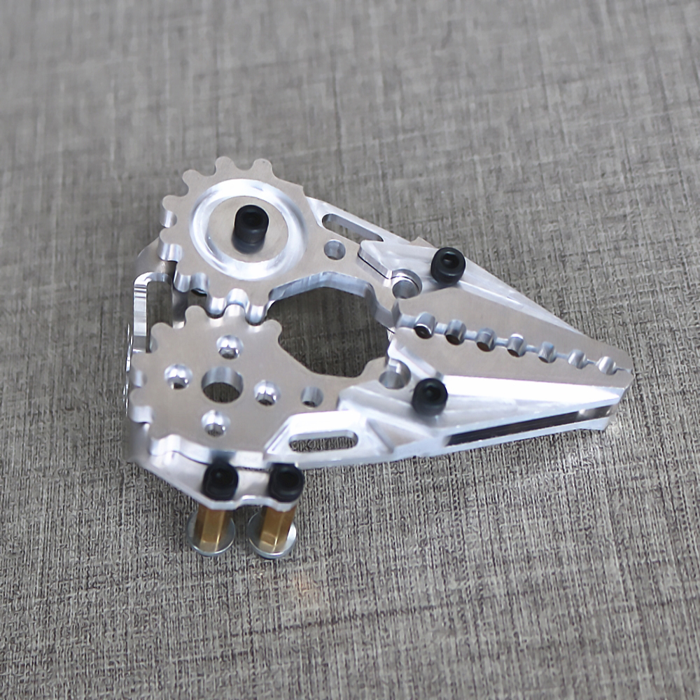 Silver Manipulator Claw Manipu - đánh giá và giá Drone Arm