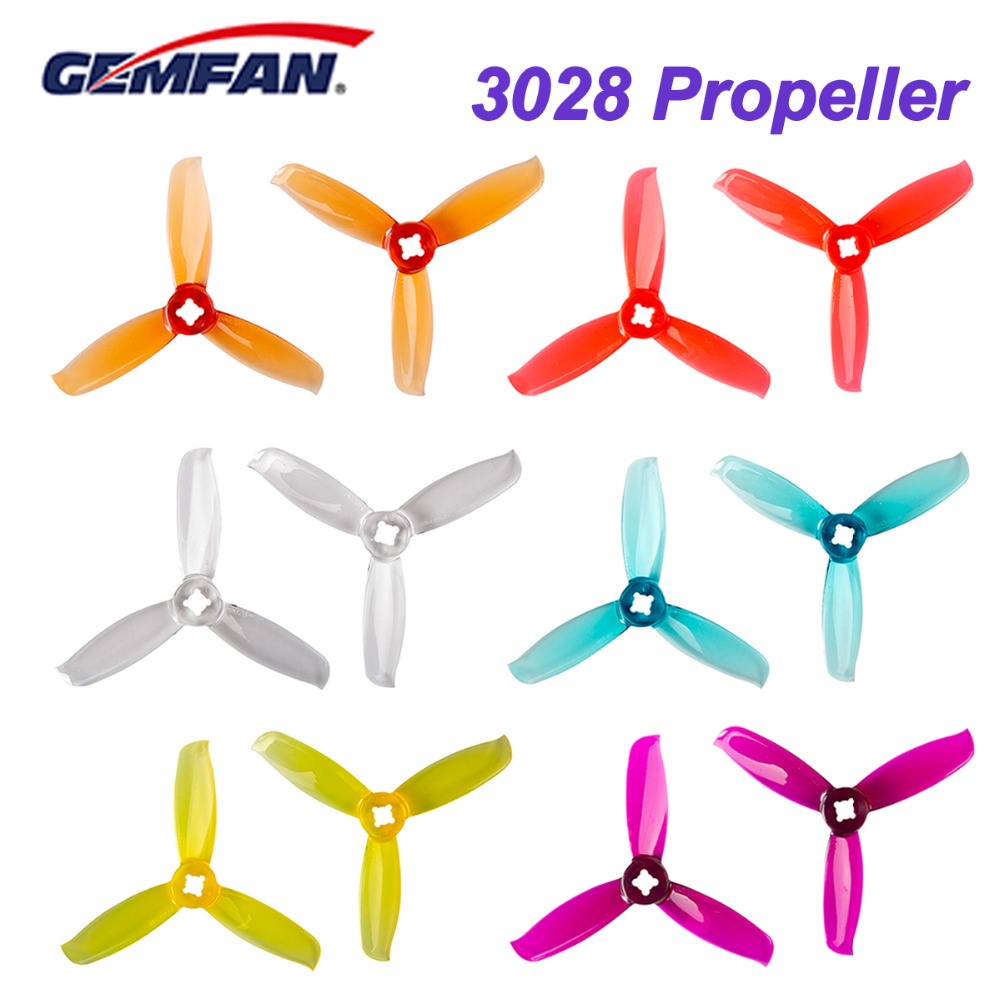 10pairs / 20pcs Gemfan Windanc - đánh giá và giá Drone Propeller