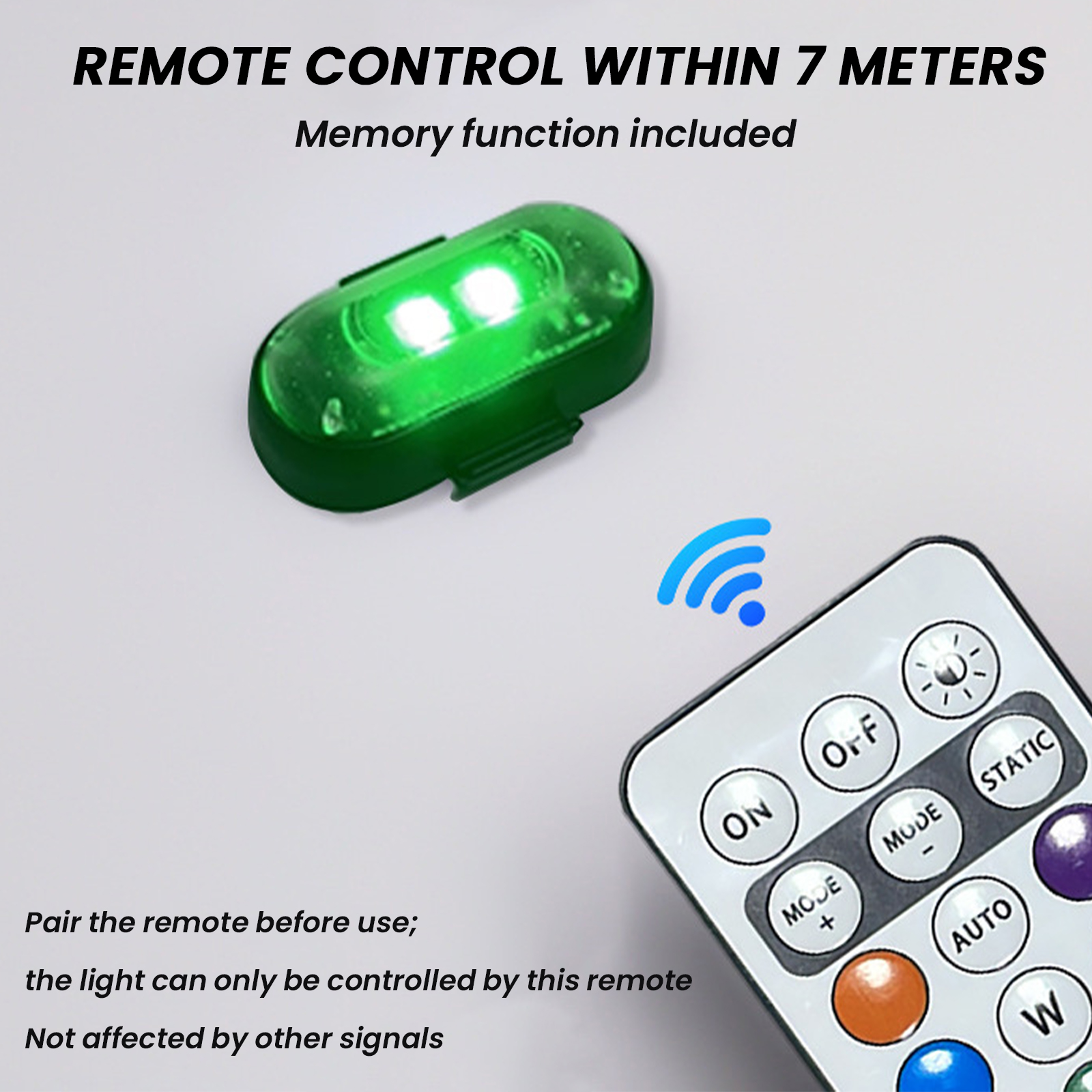 2/4/6PCS Wireless LED Strobe L - đánh giá và giá Drone Led Light