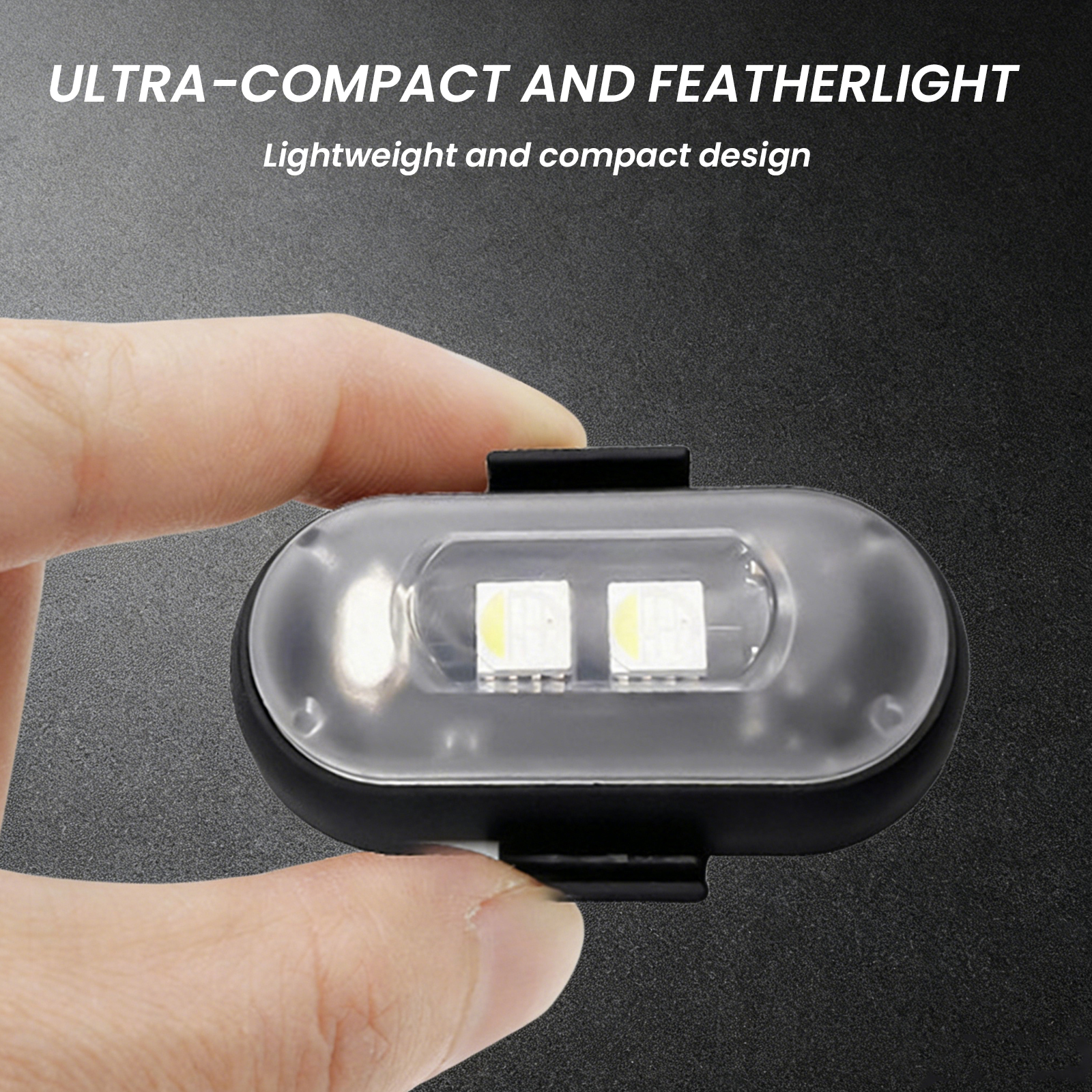 2/4/6PCS Wireless LED Strobe L - đánh giá và giá Drone Led Light