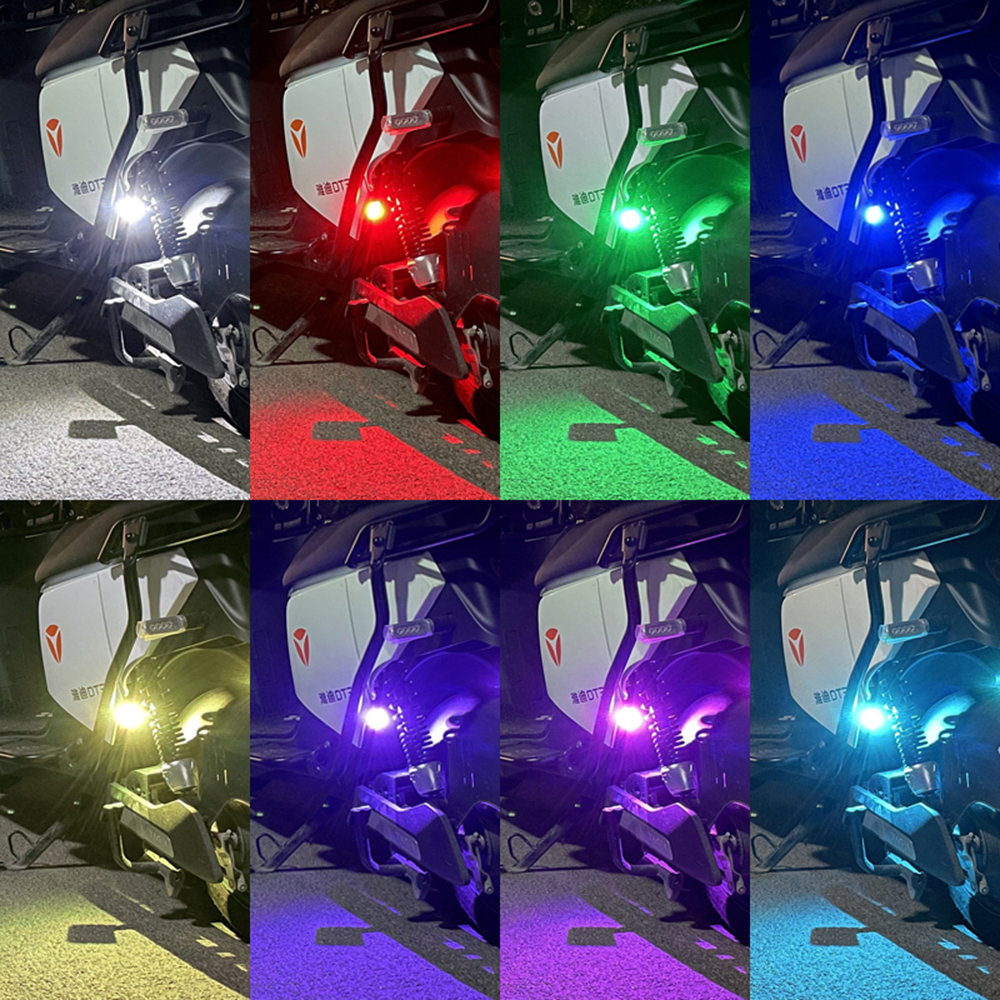 10x 4x 8Colors Wireless LED Dr - đánh giá và giá Drone Led Light