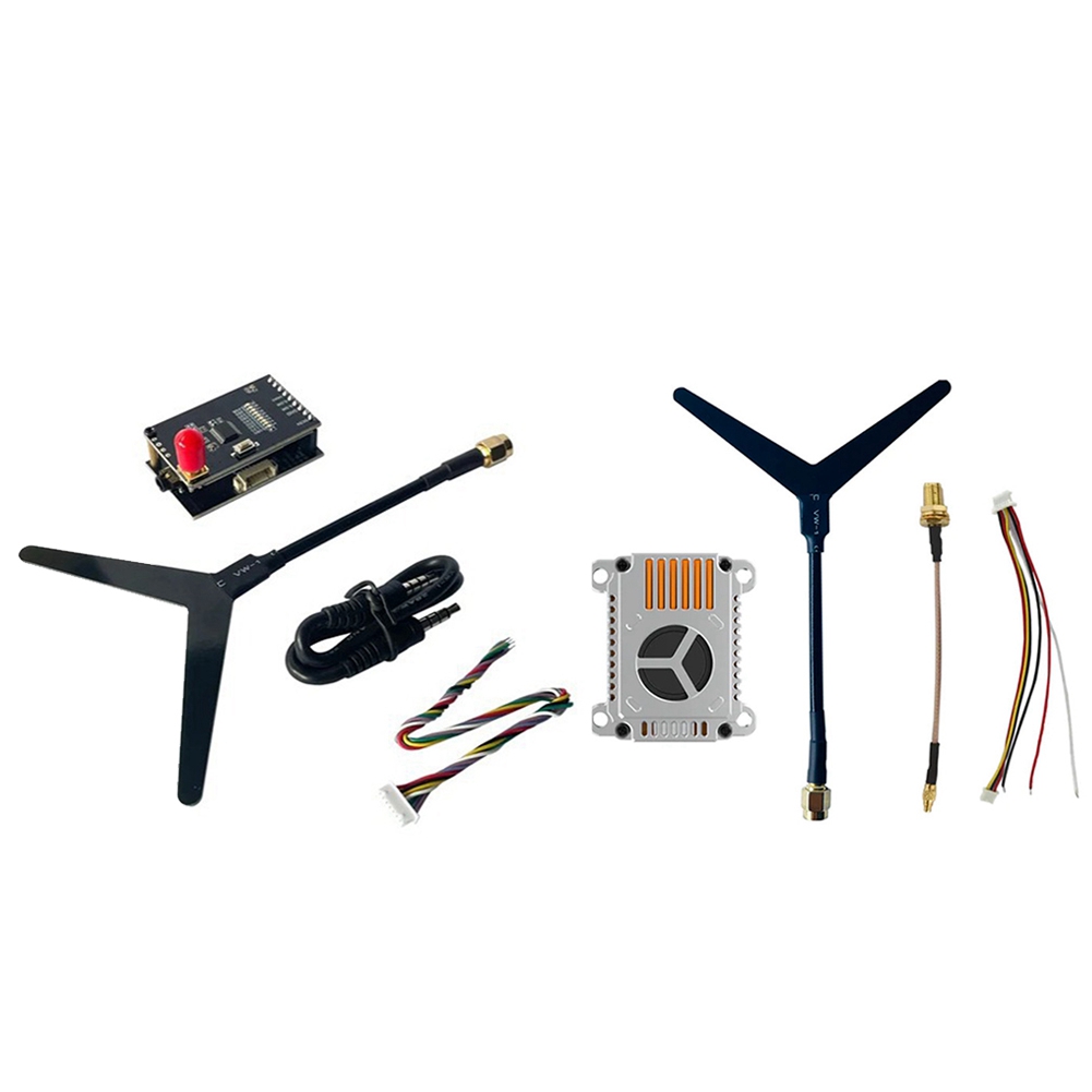 A63T-1.2G 2W VTX+1.2G 1.3G VRX - đánh giá và giá Drone Receiver