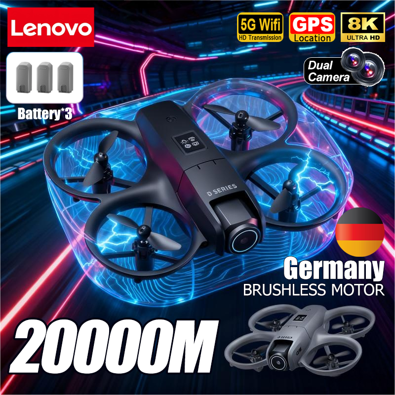 Lenovo D16 GPS Drone 8K Aerial - đánh giá và giá Drone Gps Module