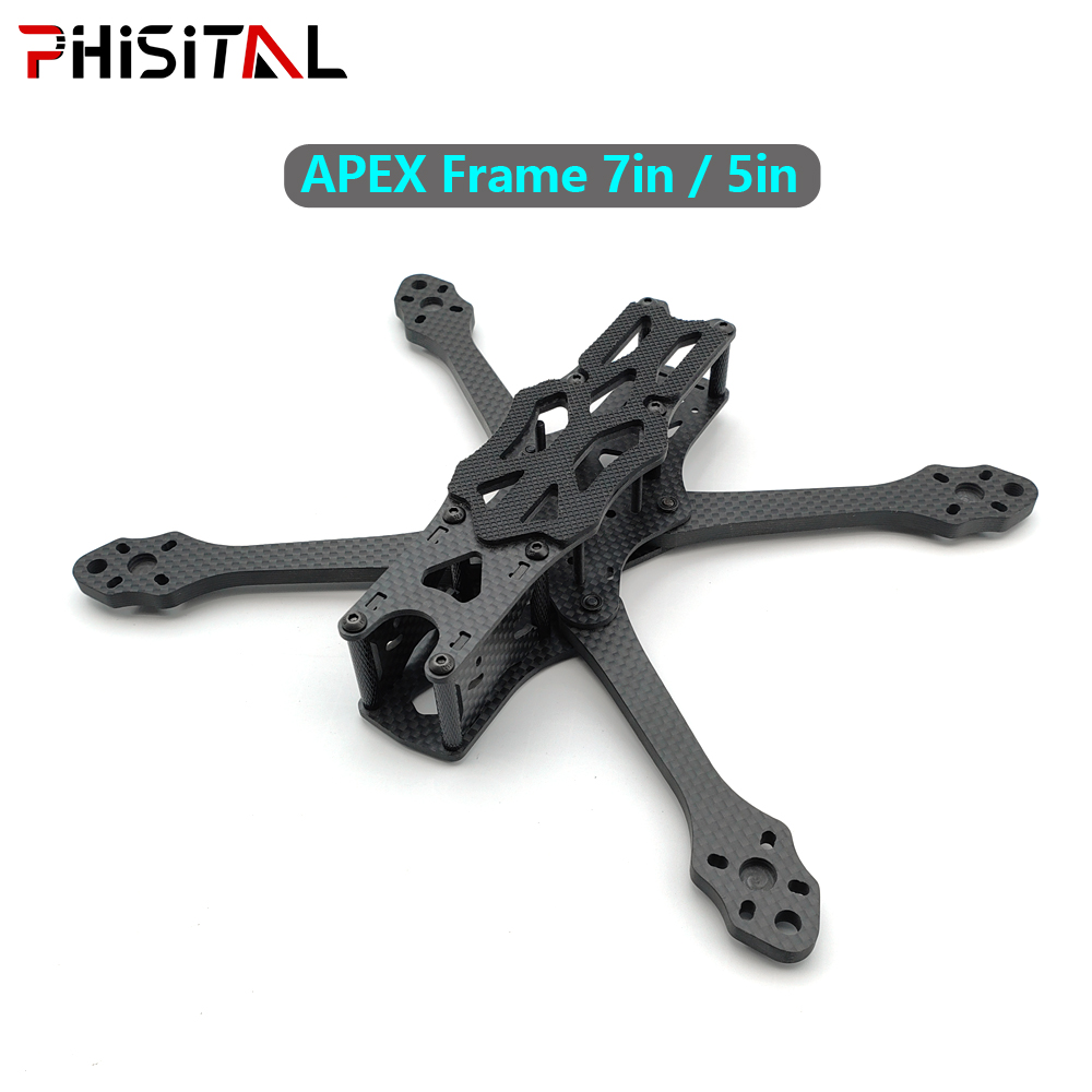 APEX frame 7 inch/6inch/5inche - đánh giá và giá Drone Frame