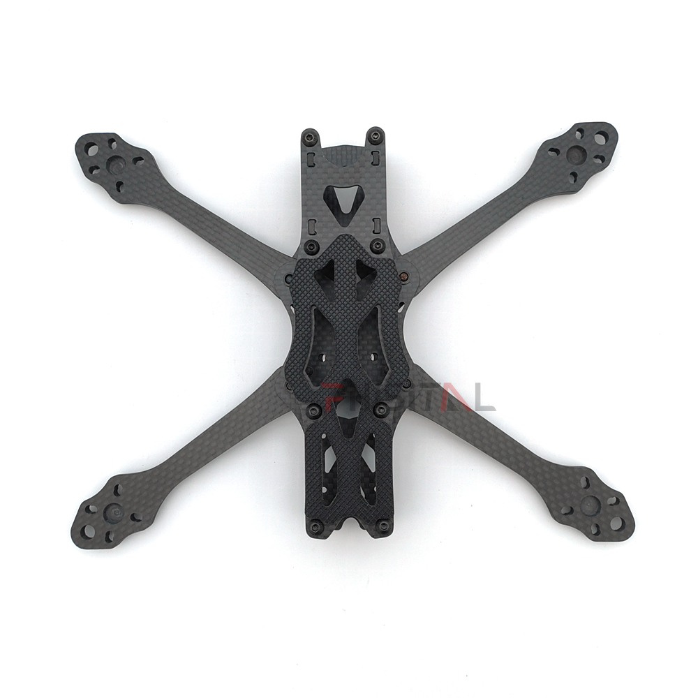 APEX frame 7 inch/6inch/5inche - đánh giá và giá Drone Frame