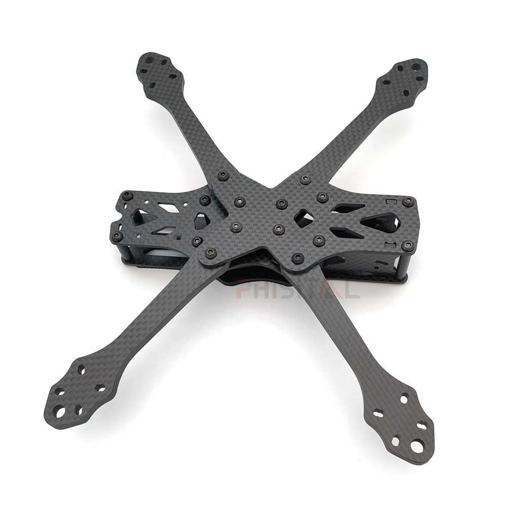 APEX frame 7 inch/6inch/5inche - đánh giá và giá Drone Frame