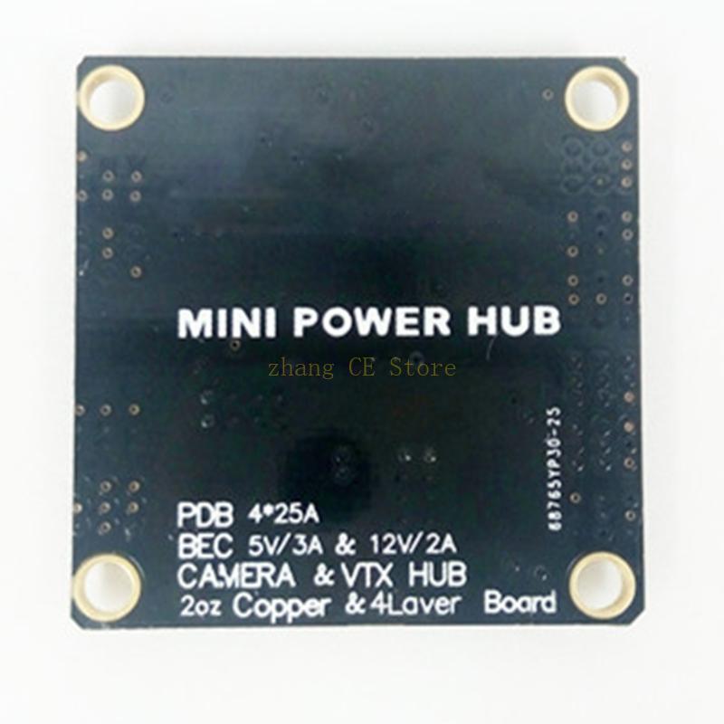 M5TD Matek Mini Power Hub Powe - đánh giá và giá Drone Power Distribution Board