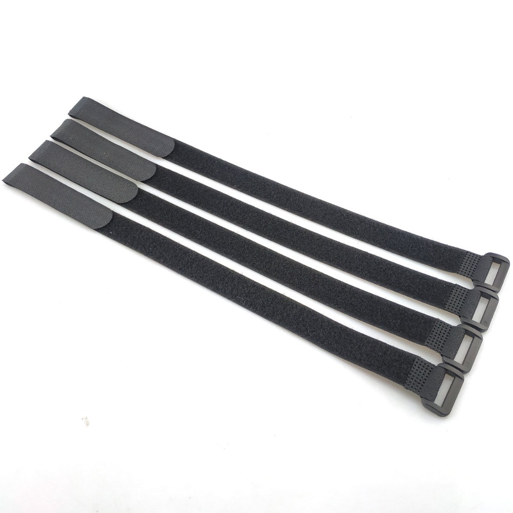 4pcs 450mm Black Battery Belt  - đánh giá và giá Drone Battery Strap