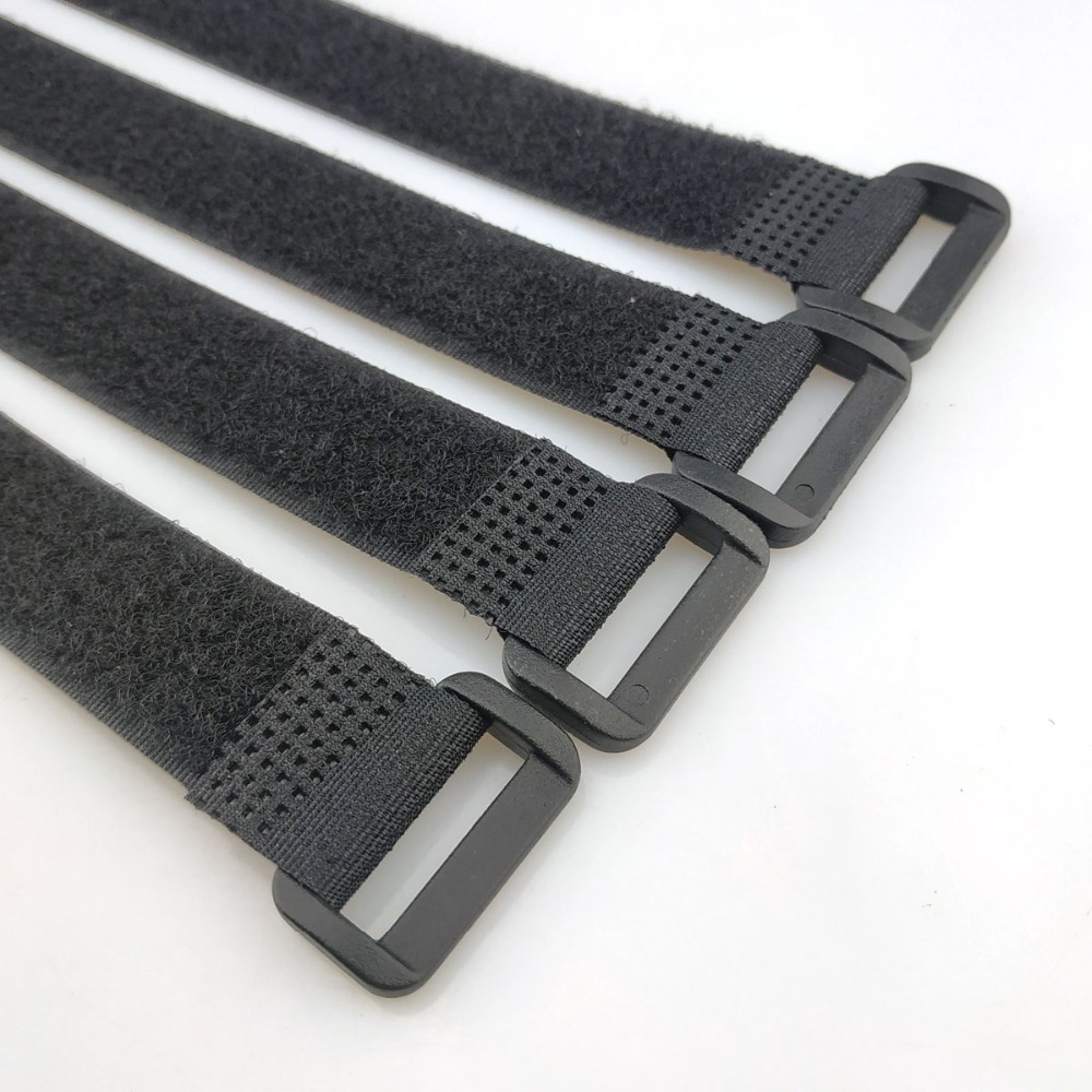 4pcs 450mm Black Battery Belt  - đánh giá và giá Drone Battery Strap
