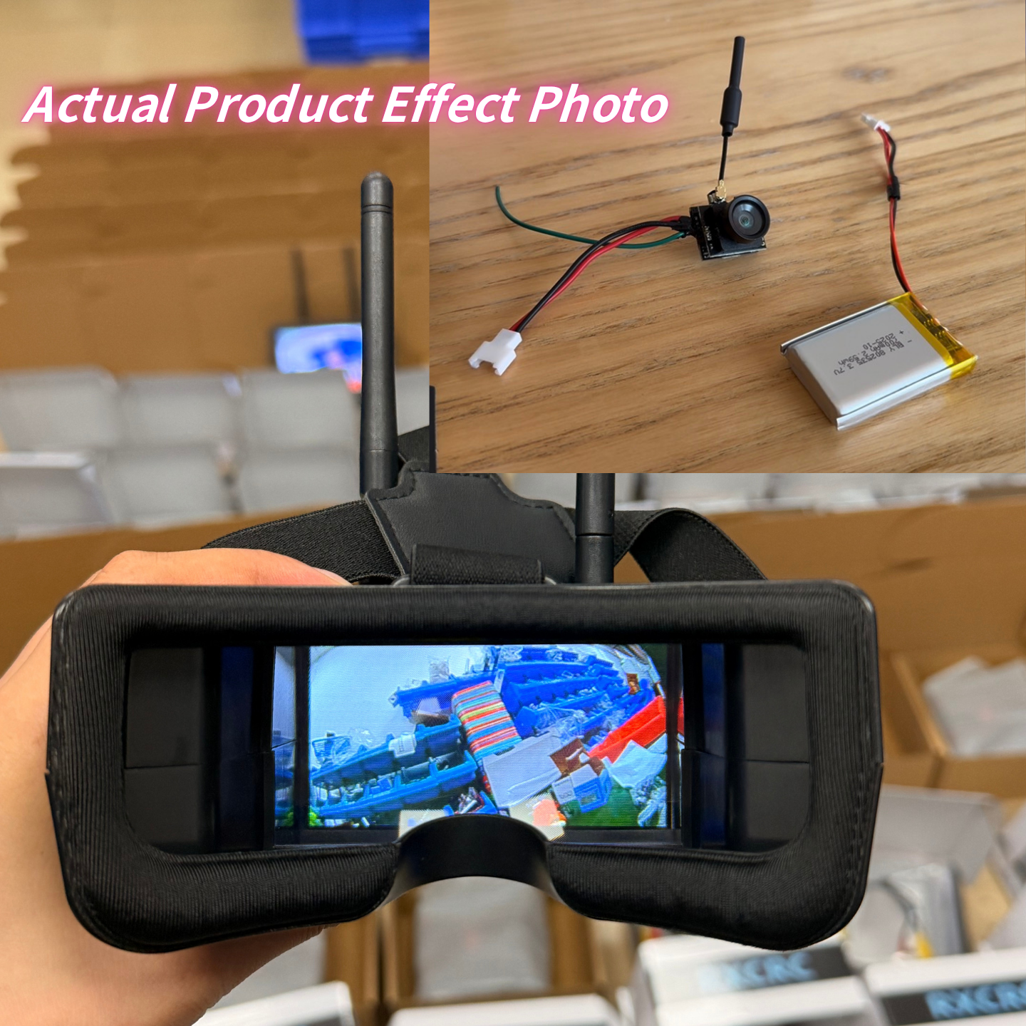 Slonwake 5.8G 48CH 200mW FPV D - đánh giá và giá Drone Receiver