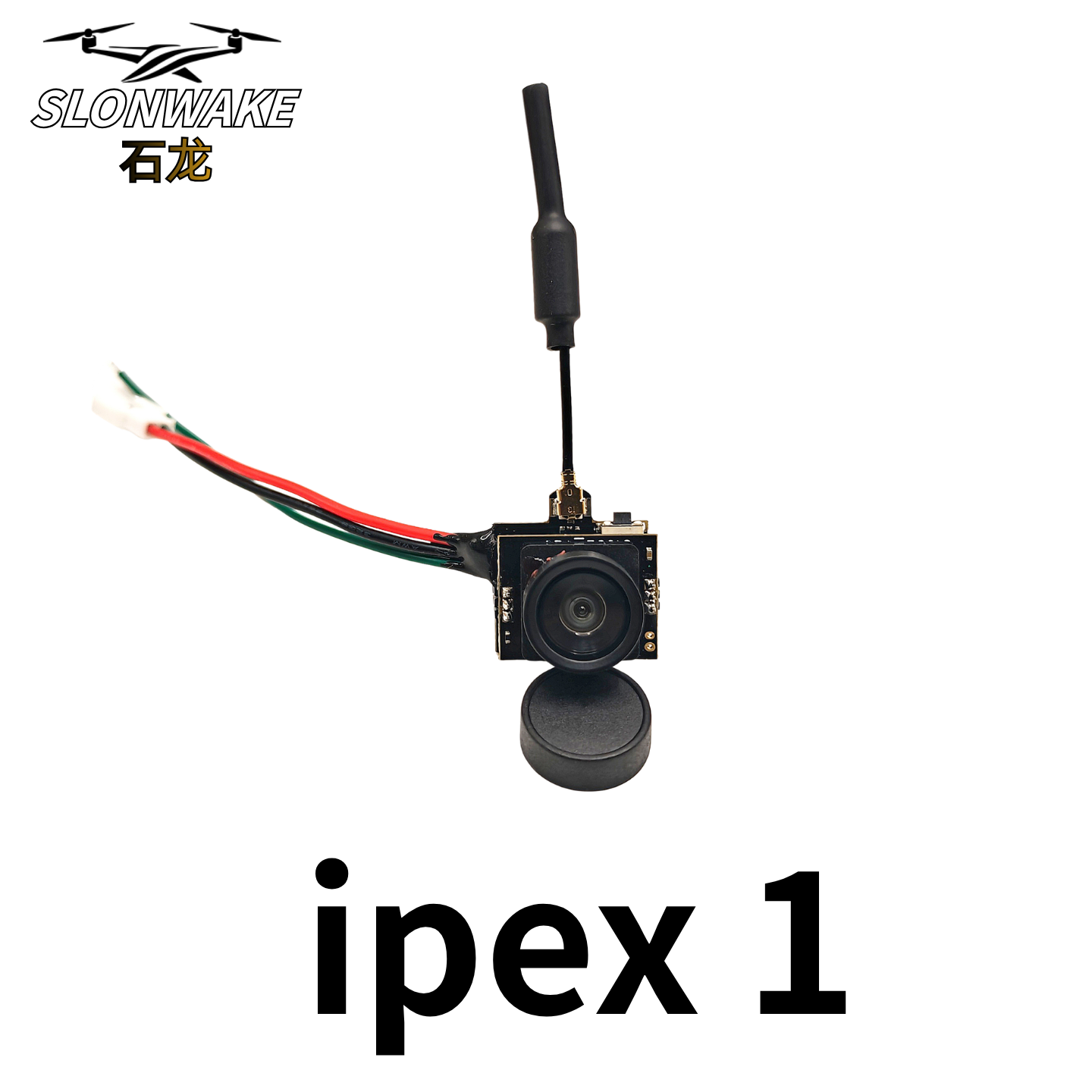 Slonwake 5.8G 48CH 200mW FPV D - đánh giá và giá Drone Receiver