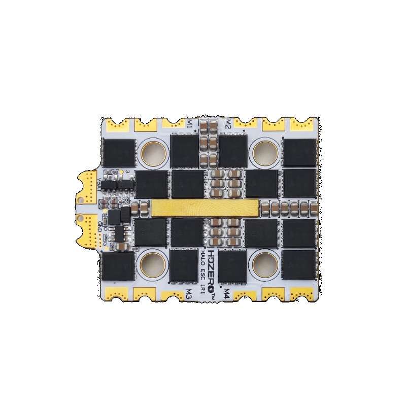 HDZero Halo Flight Controlle 4 - đánh giá và giá Drone Esc