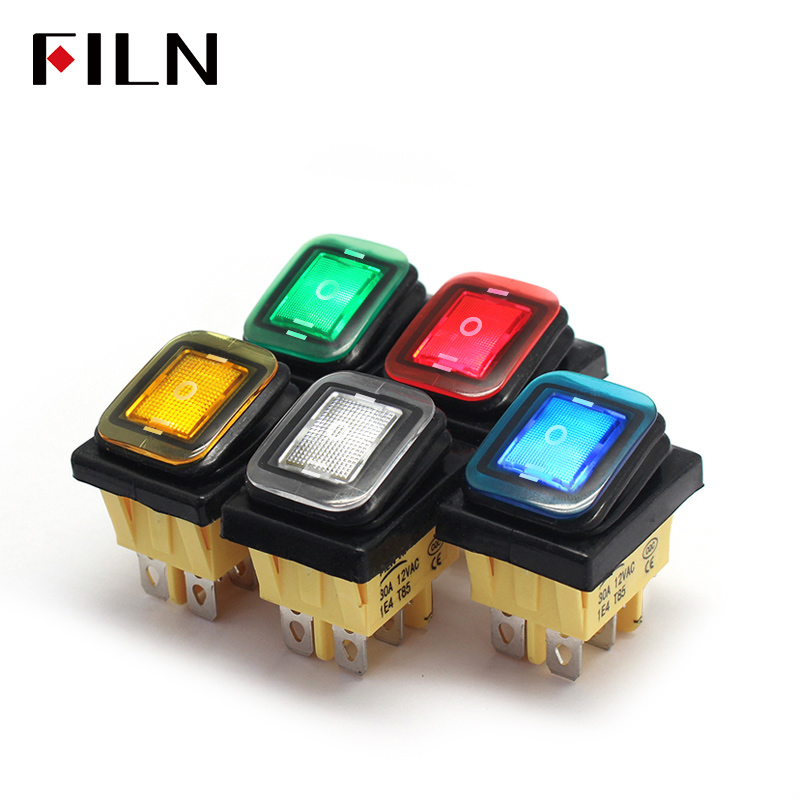 on off on 30A/250V Heavy Duty  - đánh giá và giá Drone Buzzer