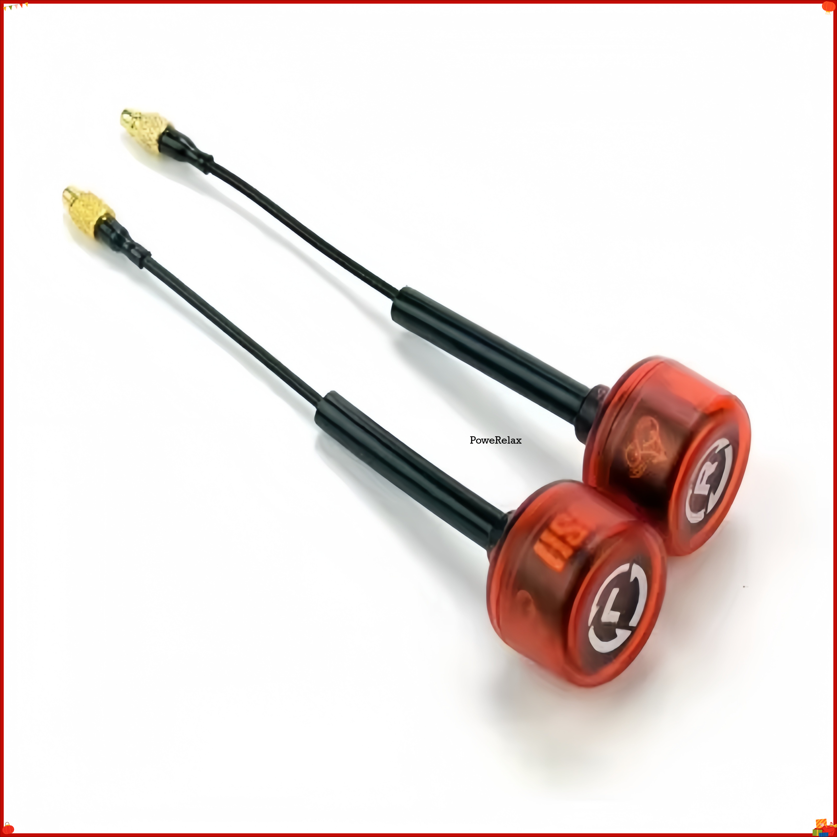 RUSHFPV Cherry FPV Antenna/VTX - đánh giá và giá Drone Receiver