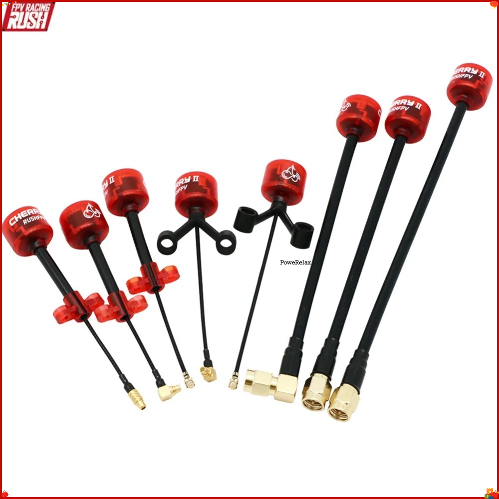 RUSHFPV Cherry FPV Antenna/VTX - đánh giá và giá Drone Receiver