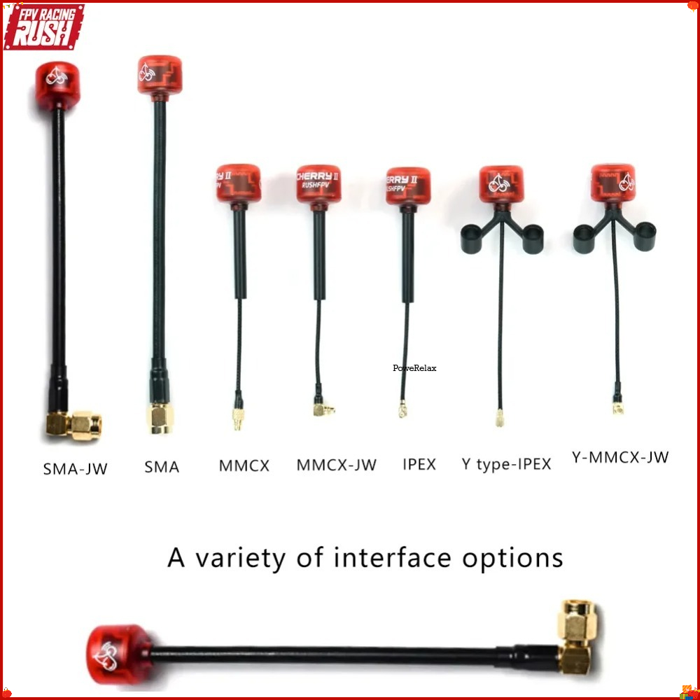 RUSHFPV Cherry FPV Antenna/VTX - đánh giá và giá Drone Receiver