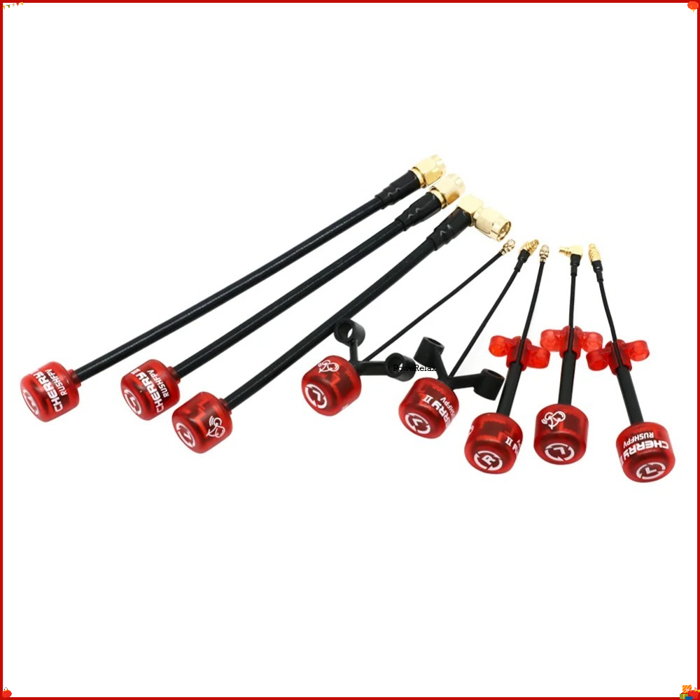 RUSHFPV Cherry FPV Antenna/VTX - đánh giá và giá Drone Receiver