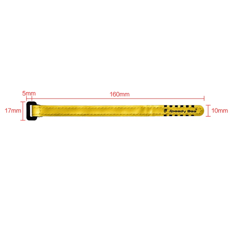 SpeedyBee FPV Lipo Battery Tie - đánh giá và giá Drone Battery Strap