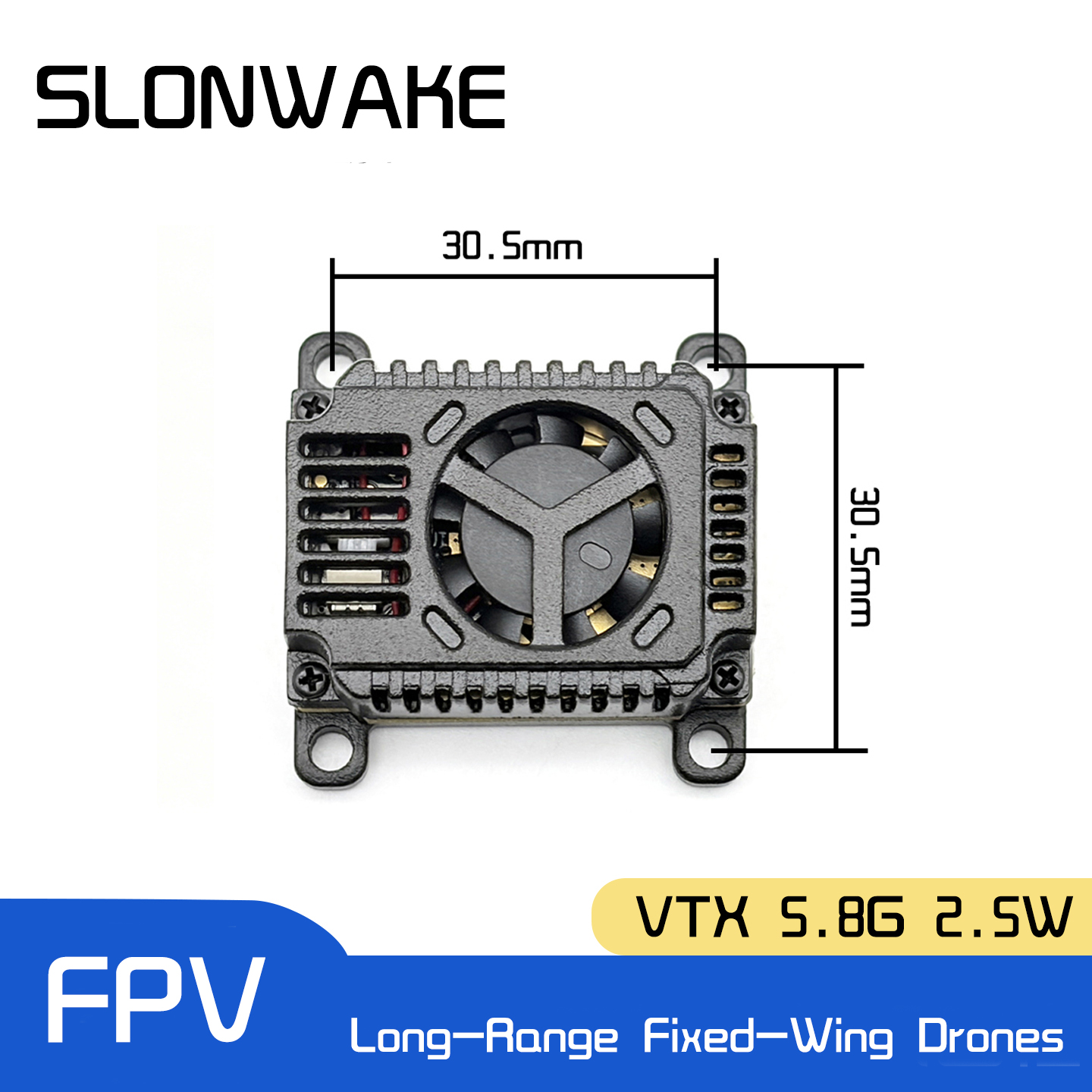 SLONWAKE 5.8G 48CH FPV Transmi - đánh giá và giá Drone Frame