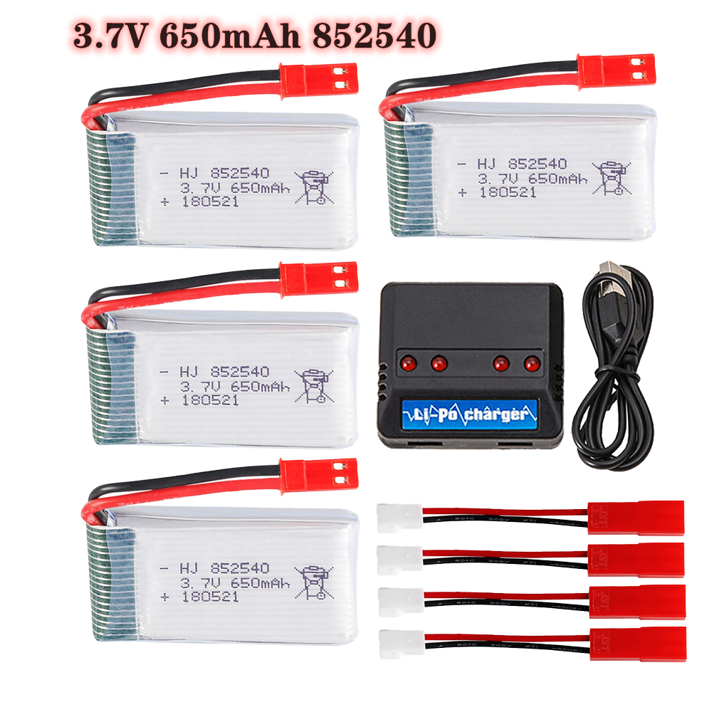 3.7v 650mAh 852540 Lipo Batter - đánh giá và giá Drone Charger