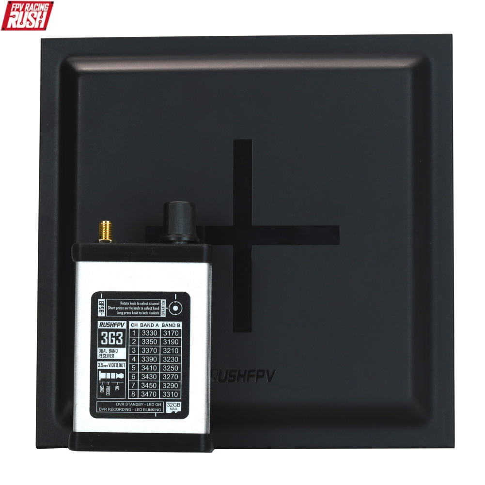 RUSHFPV 3.3G 2W VTX Transmitte - đánh giá và giá Drone Receiver