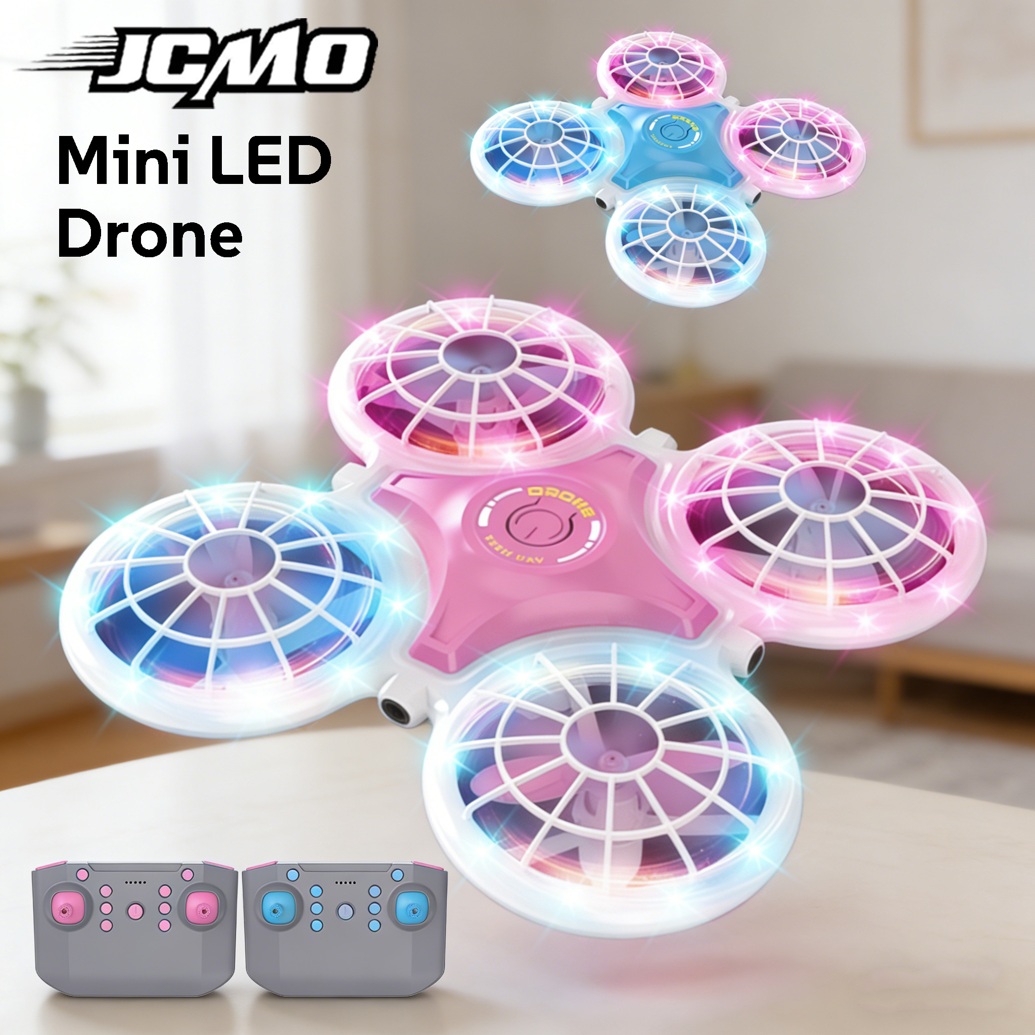 RC Mini Drone 4CH Induction Ob - đánh giá và giá Drone Led Light
