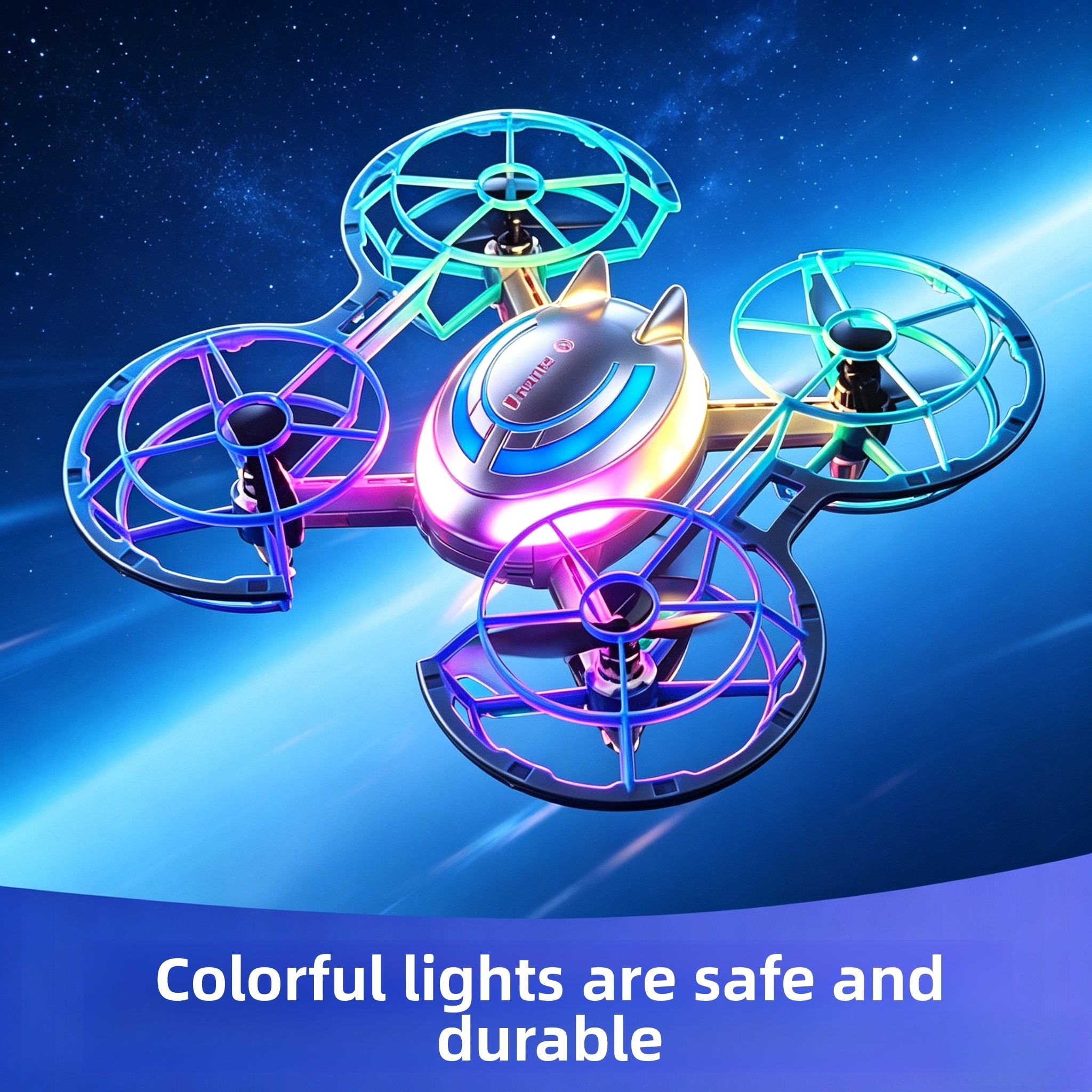 Mini RC Drone with LED Lights, - đánh giá và giá Drone Led Light