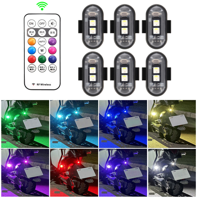 Wireless Remote Control LED St - đánh giá và giá Drone Led Light