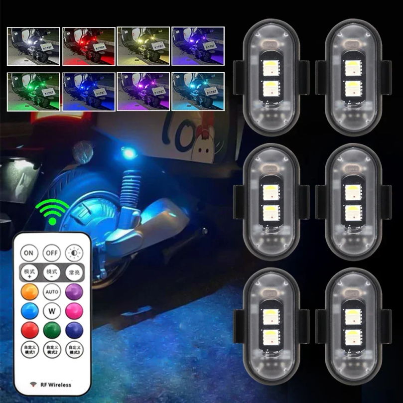 Wireless Remote Control LED St - đánh giá và giá Drone Led Light