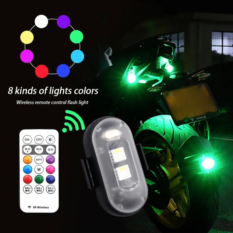 Wireless Remote Control LED St - đánh giá và giá Drone Led Light