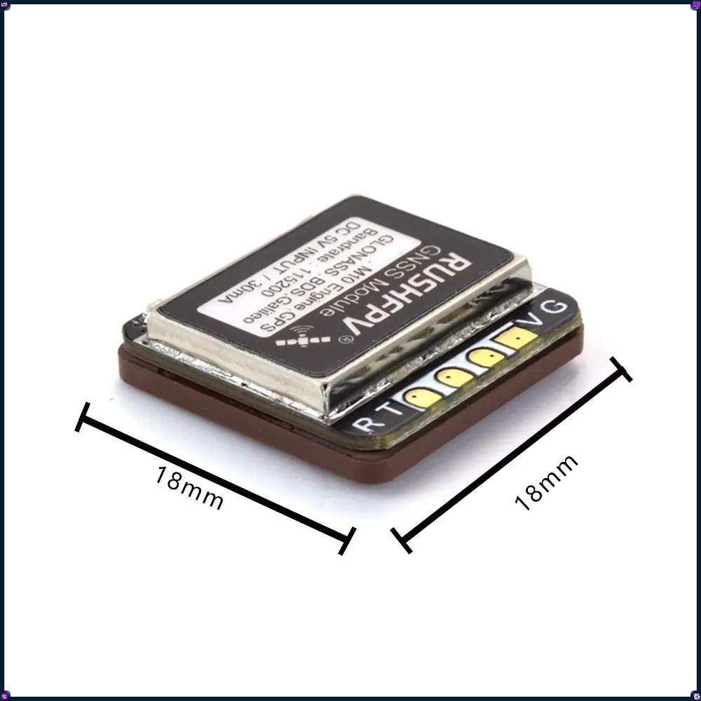 1-4Pcs RUSHFPV MINI M10 GPS Mo - đánh giá và giá Drone Gps Module