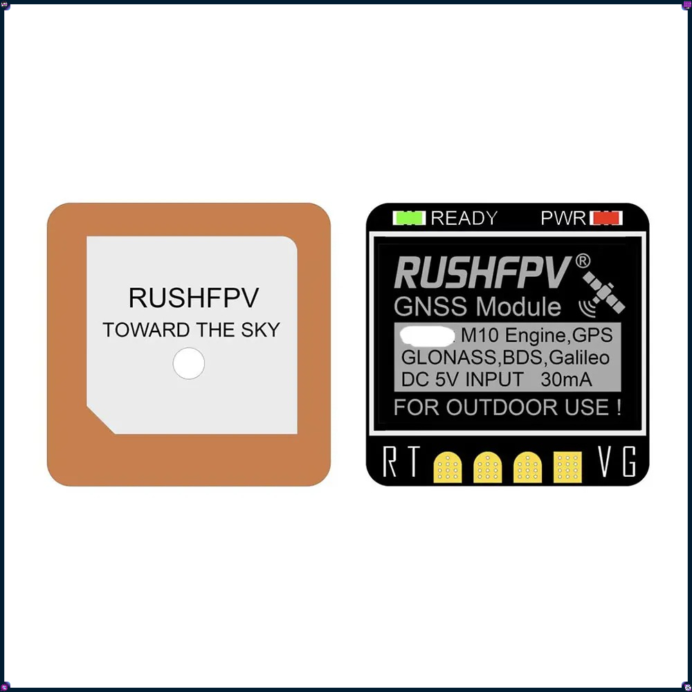 1-4Pcs RUSHFPV MINI M10 GPS Mo - đánh giá và giá Drone Gps Module