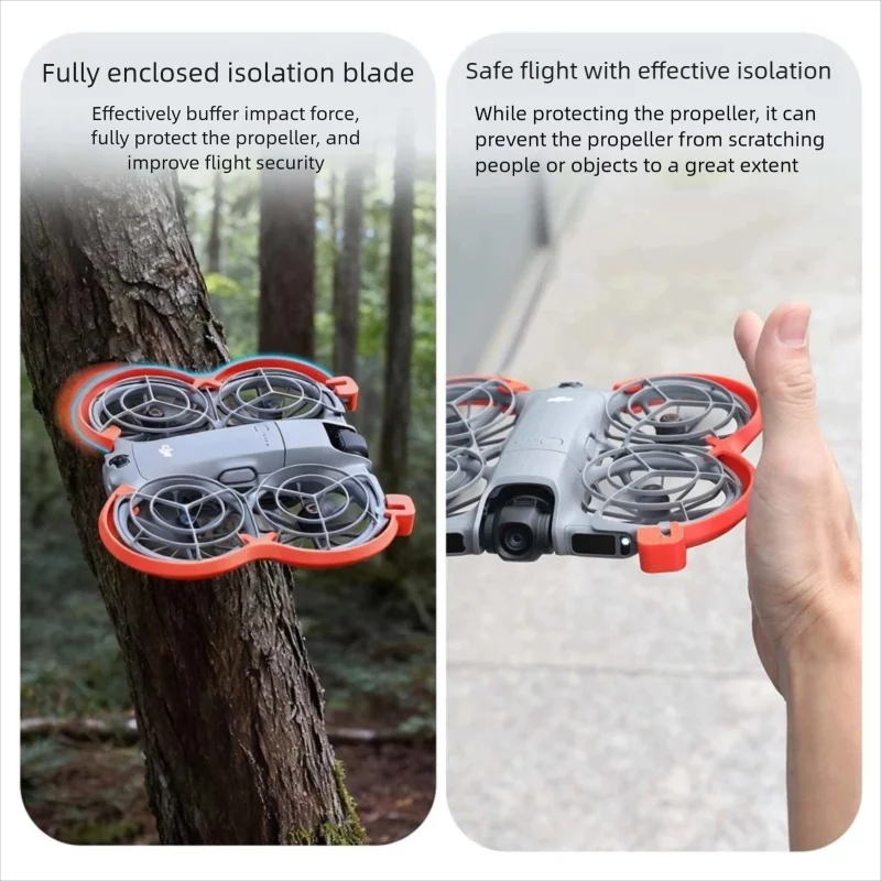 For DJI NEO 2 Drone Anti-Colli - đánh giá và giá Drone Propeller Guard