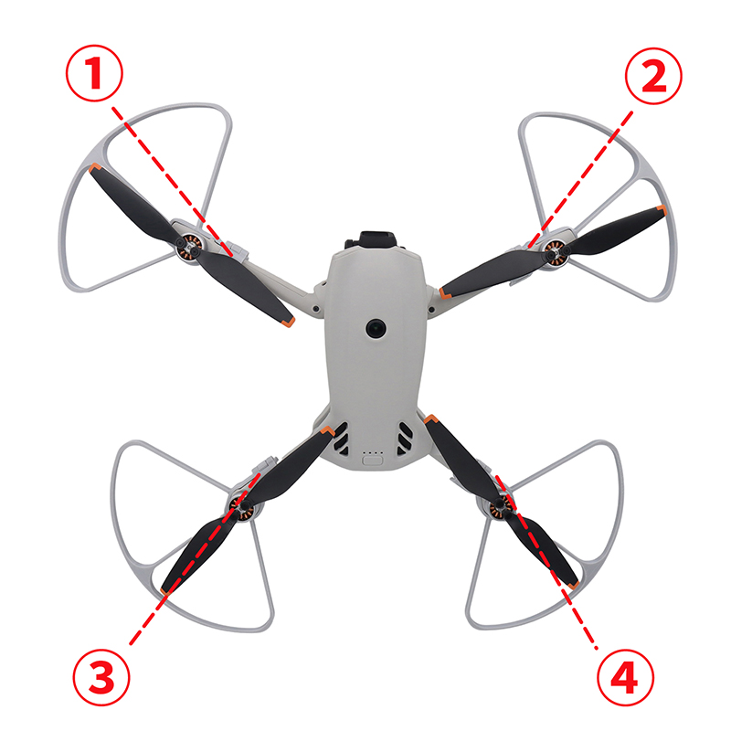 For DJI Lito1/X1 Drone Anti-co - đánh giá và giá Drone Propeller Guard