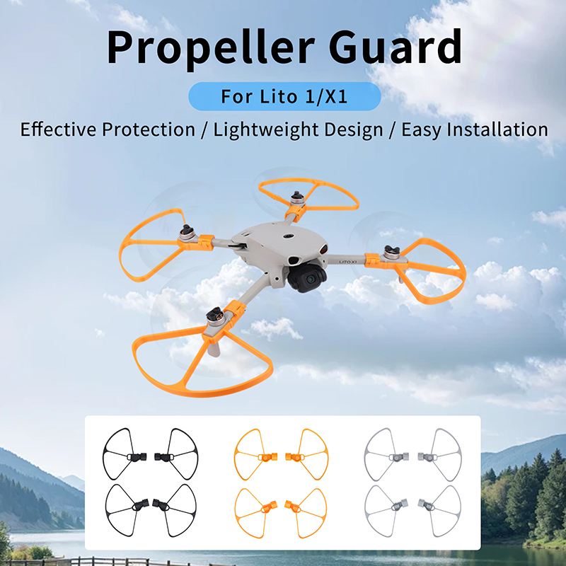For DJI Lito1/X1 Drone Anti-co - đánh giá và giá Drone Propeller Guard