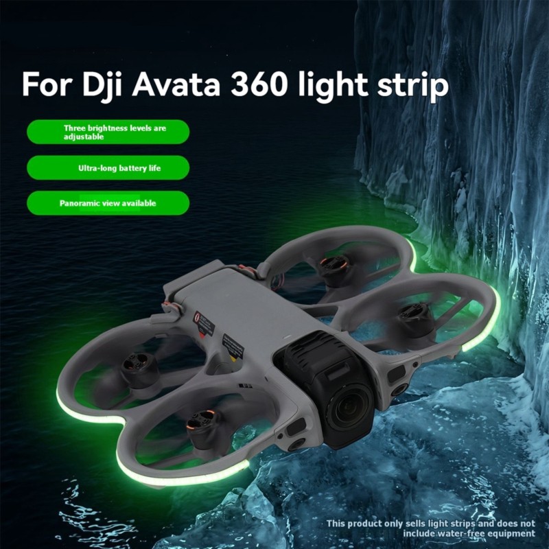FULL-LED Light Strip For DJI A - đánh giá và giá Drone Led Light