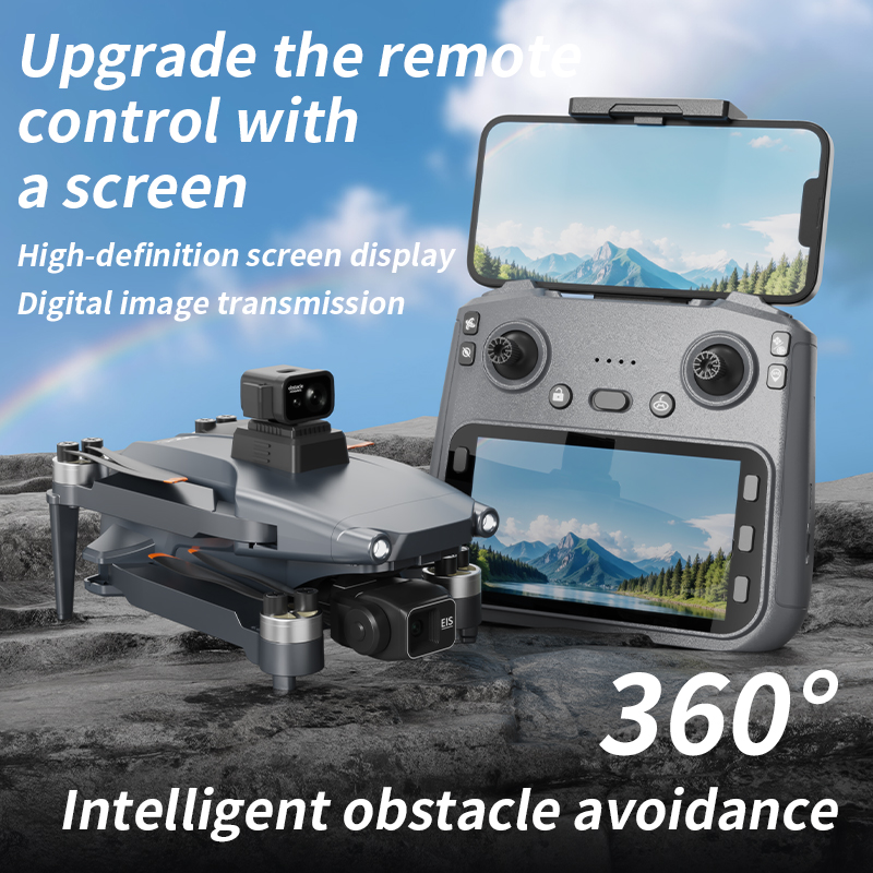 LYZRC L600-2 MAX GPS Drone 3-A - đánh giá và giá Drone Gps Mount