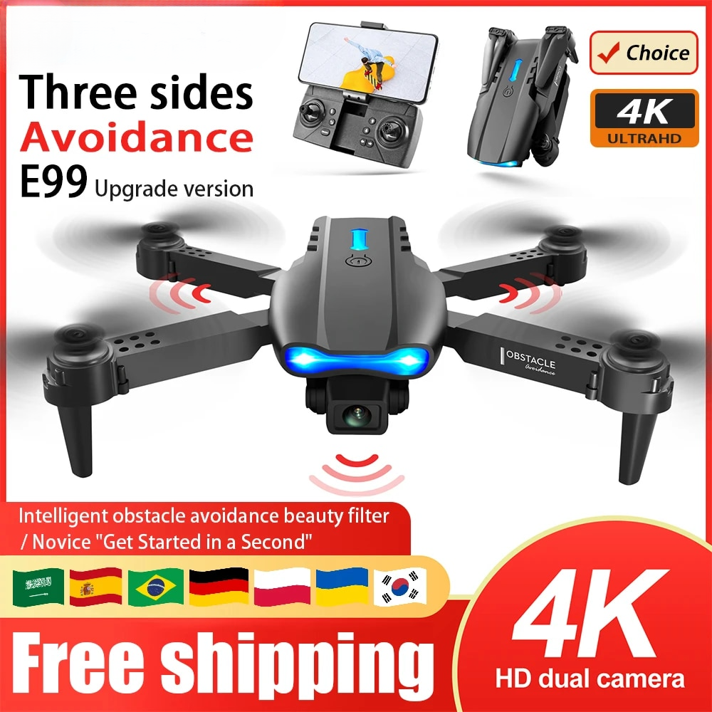 E99 Folding Drone Quadcopter R - đánh giá và giá Drone Arm