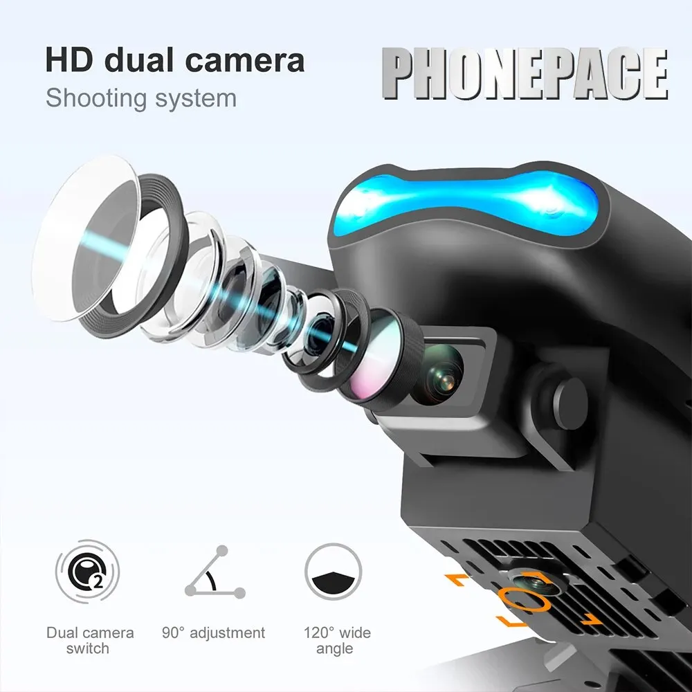 E99 Folding Drone Quadcopter R - đánh giá và giá Drone Arm