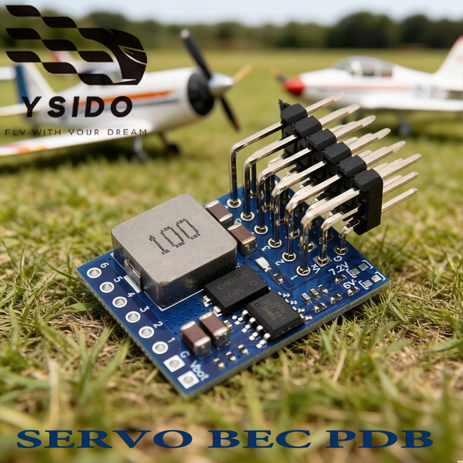 YSIDO 4A BEC SERVO PDB 5.5-36V - đánh giá và giá Drone Power Distribution Board