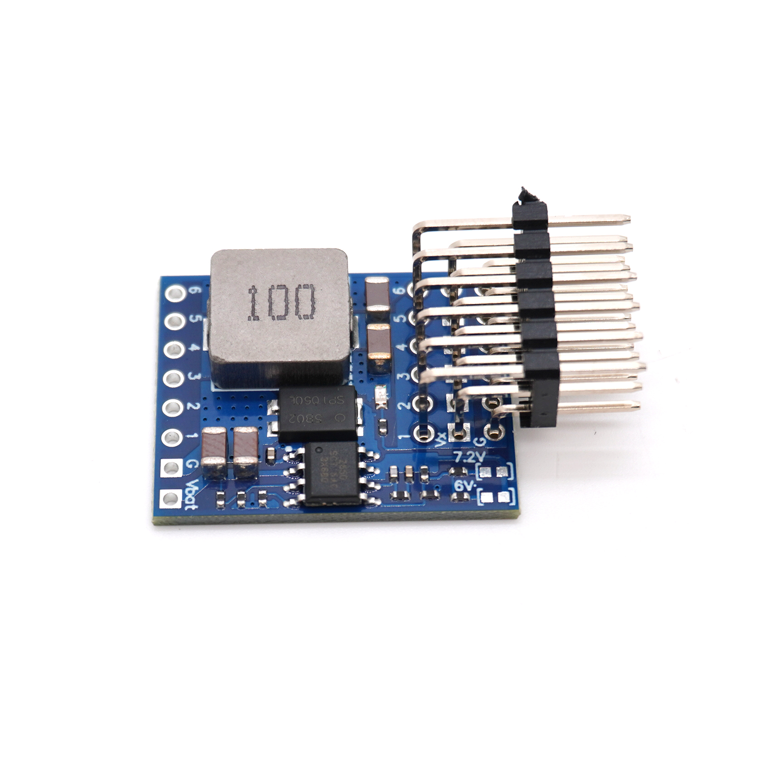 YSIDO 4A BEC SERVO PDB 5.5-36V - đánh giá và giá Drone Power Distribution Board