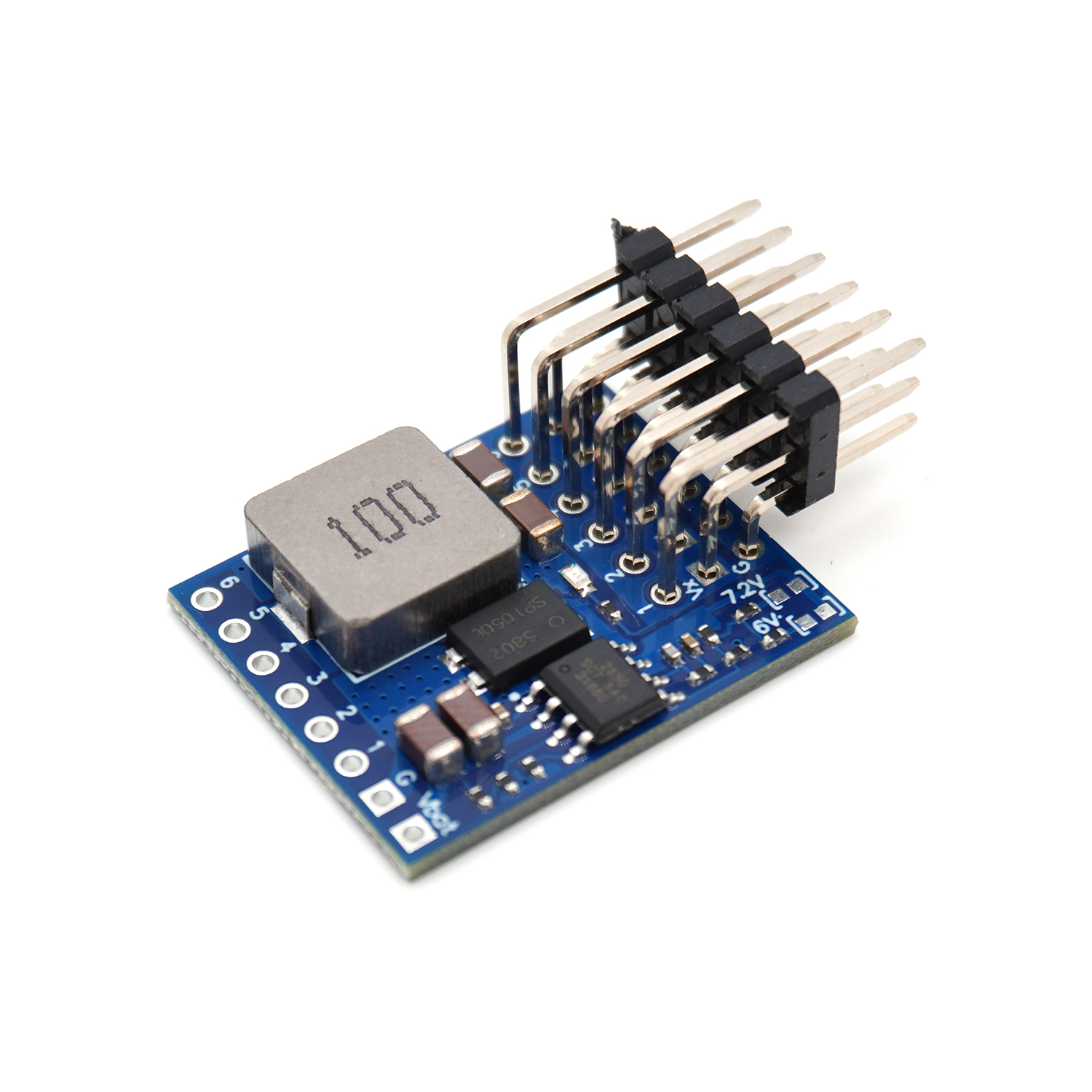 YSIDO 4A BEC SERVO PDB 5.5-36V - đánh giá và giá Drone Power Distribution Board