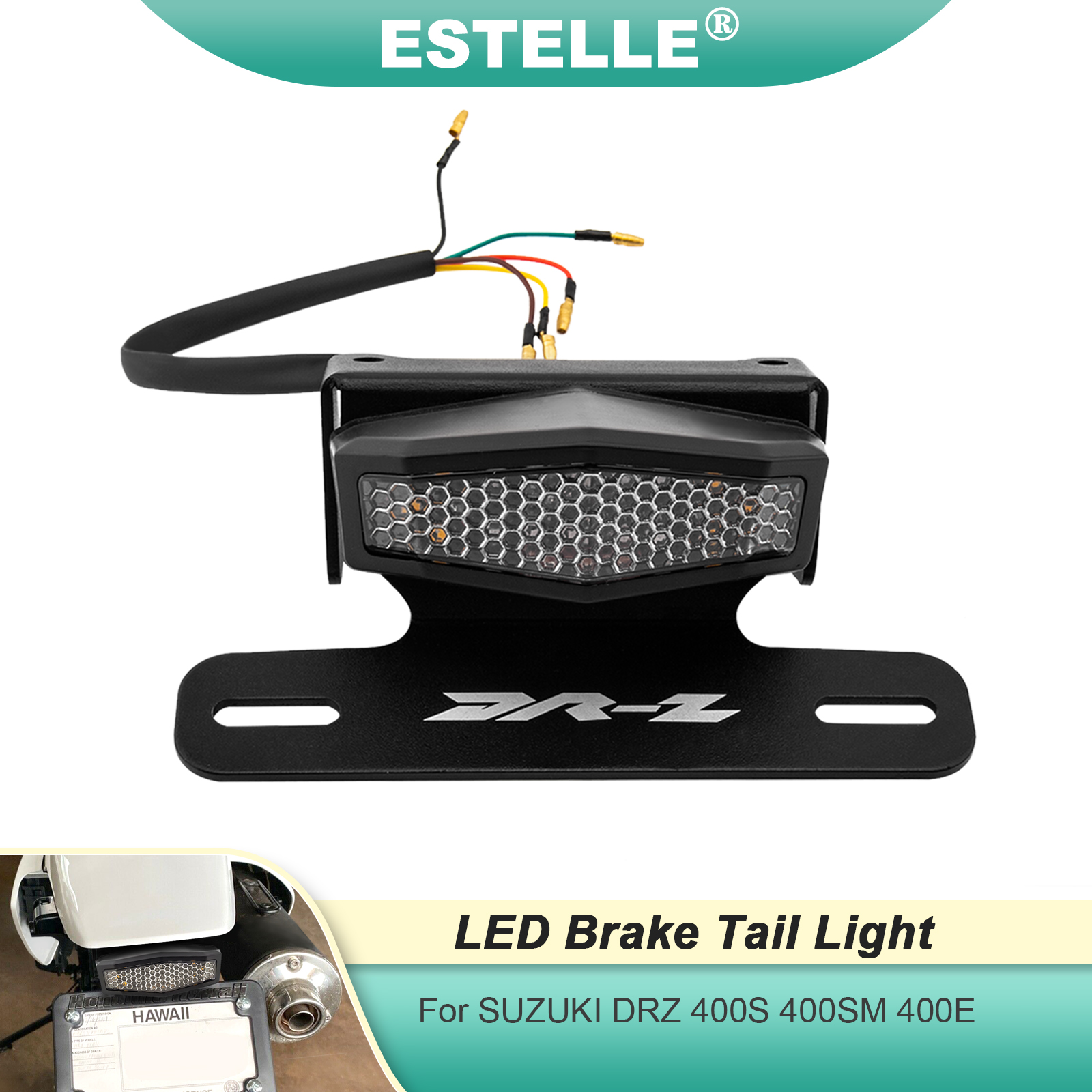 All-in-One Tail Tidy Fender El - đánh giá và giá Drone Led Light