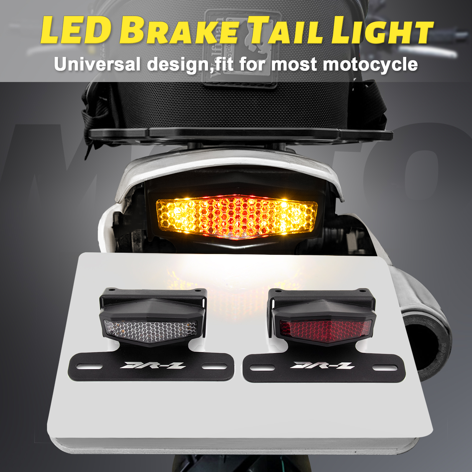 All-in-One Tail Tidy Fender El - đánh giá và giá Drone Led Light