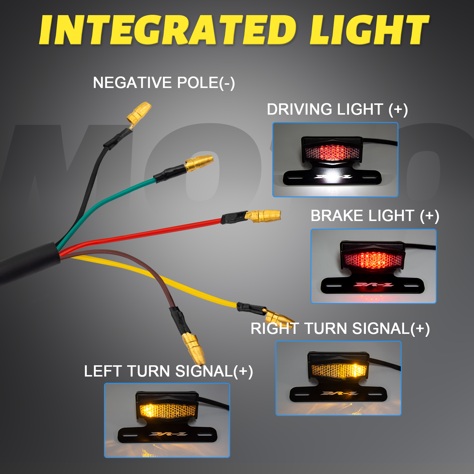 All-in-One Tail Tidy Fender El - đánh giá và giá Drone Led Light